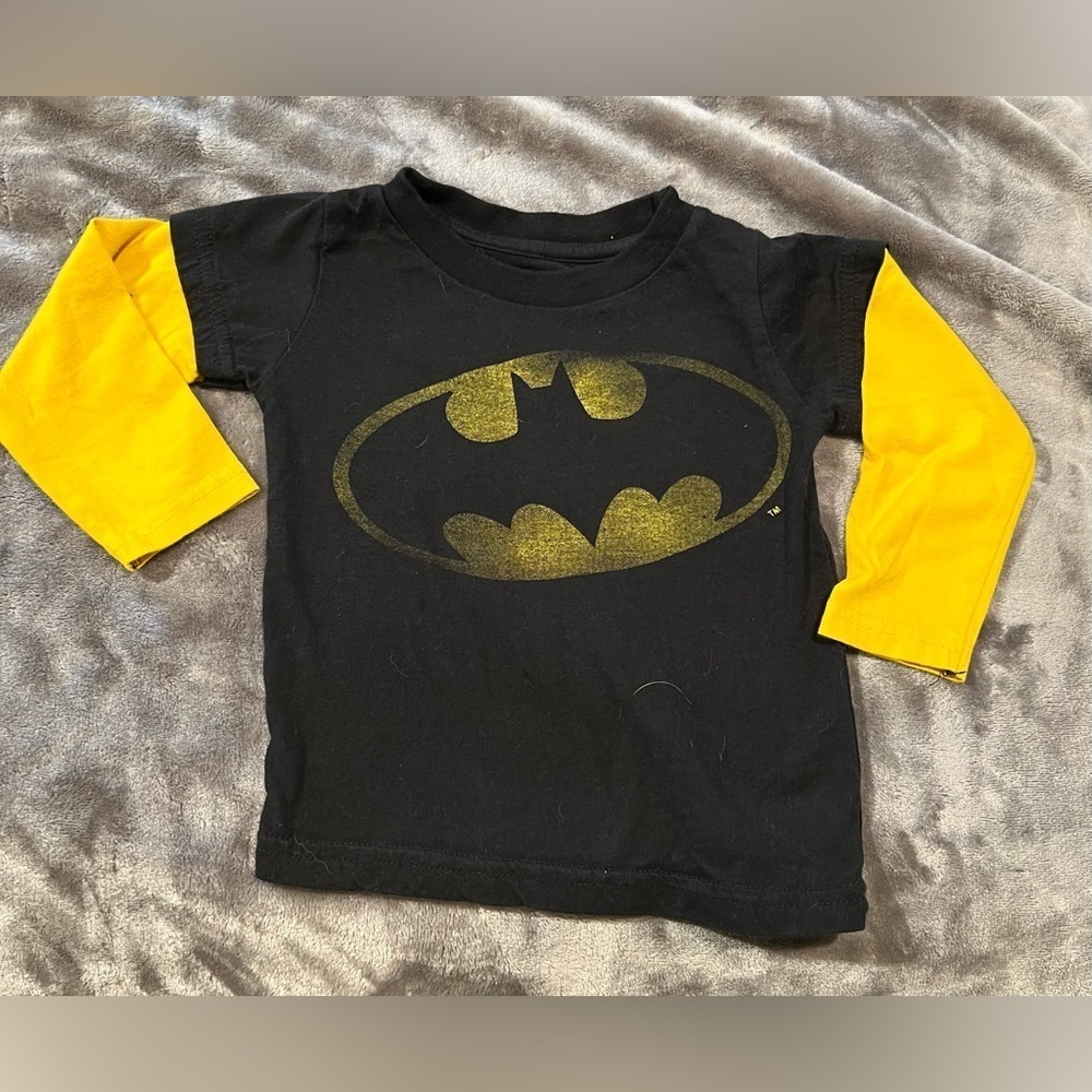 Batman 24 month shirt.